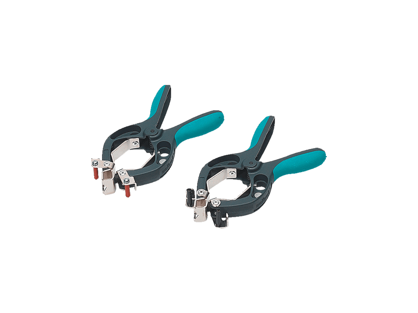 Kelvin clamps - Set of 2 Kelvin clamps with 2 x 4 mm connector - OMICRON